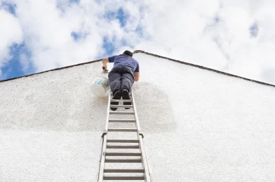Peinture extérieure à Mirambeau — façades et ravalement